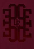 3/4-Arm Shirt mit Rundhals und Wording red wine