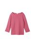 3/4 Arm Shirt mit Struktur pink velvet