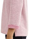 3/4 Arm Sweatshirt pink velvet melange