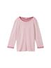 3/4 Arm Sweatshirt pink velvet melange