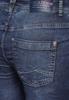 3/4 Casual Fit Jeans mid blue used wash