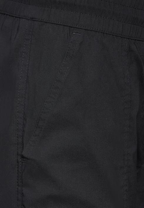 3-4-culotte-hose-black
