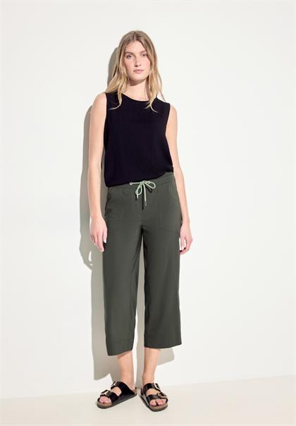 3/4 Culotte Hose cool khaki