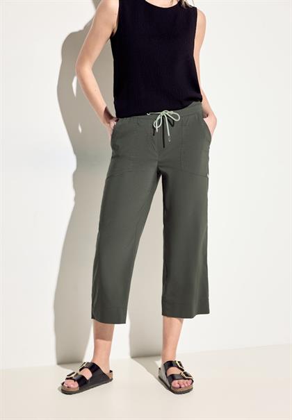 3/4 Culotte Hose cool khaki