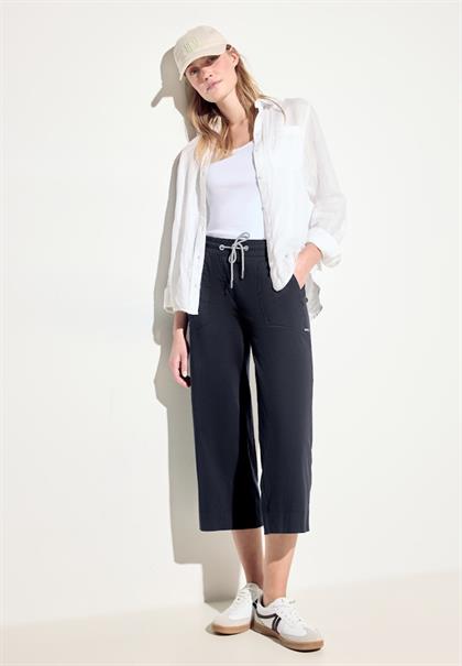 3/4 Culotte Hose universal blue