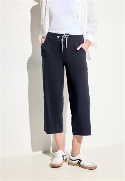 3/4 Culotte Hose universal blue