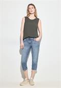 3/4 Jeans authentic used wash