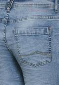 3/4 Jeans authentic used wash