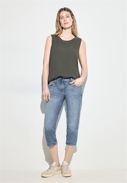 3/4 Jeans authentic used wash