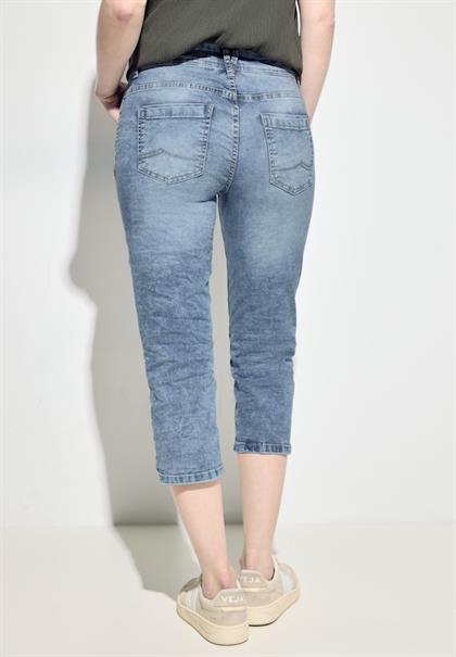 3/4 Jeans authentic used wash