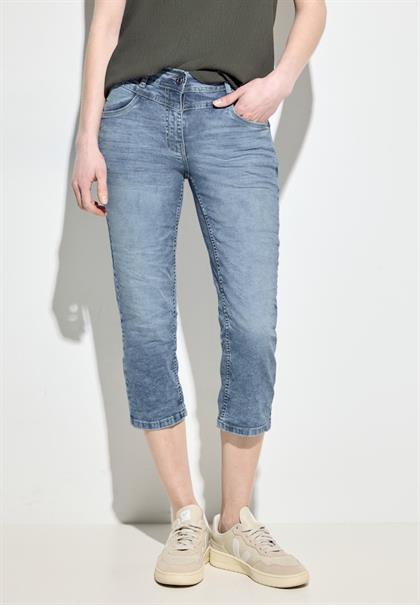 3/4 Jeans authentic used wash