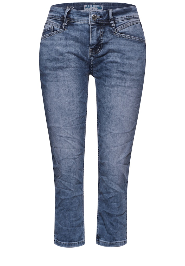 STREET ONE 3/4-Jeans Style Jane mit günstig online kaufen
