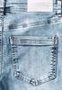 3/4 Jeans mit Glitzer-Detail medium blue random acid