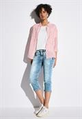 3/4 Jeans mit Glitzer-Detail medium blue random acid
