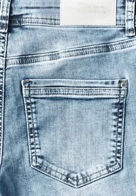3/4 Jeans mit Glitzer-Detail medium blue random acid