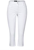 3/4 Jeans white