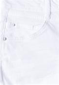 3/4 Jeans white