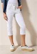 3/4 Jeans white
