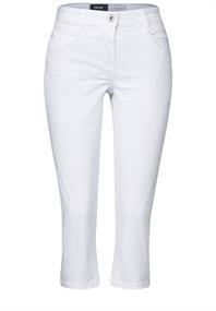 3/4 Jeans white