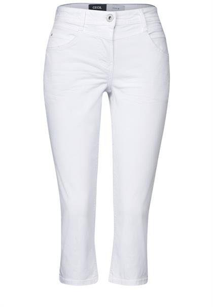 3/4 Jeans white