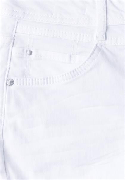 3/4 Jeans white