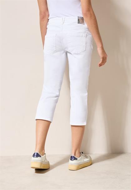 3/4 Jeans white