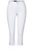 3/4 Jeans white