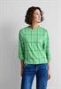 3/4 Karoshirt light spring green mel.