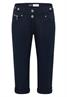 3/4 Mid Waist Casual Fit Hose mit Turn Up universal blue