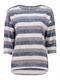 3/4 P TP Mi44ra 7803 navy-grey stripe
