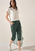 3/4 Papertouch Hose balmy khaki