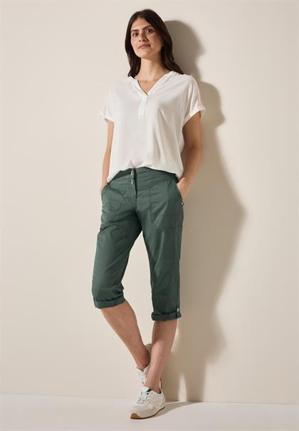 3/4 Papertouch Hose balmy khaki