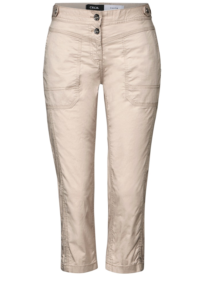 Cecil 3/4-Hose, aus Baumwolle mit Stretchanteil günstig online kaufen
