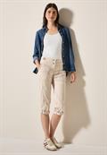 3/4 Papertouch Hose boulder beige