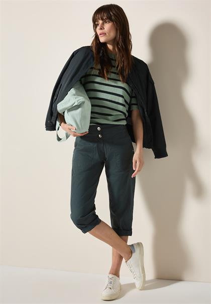 3/4 Papertouch Hose slate khaki