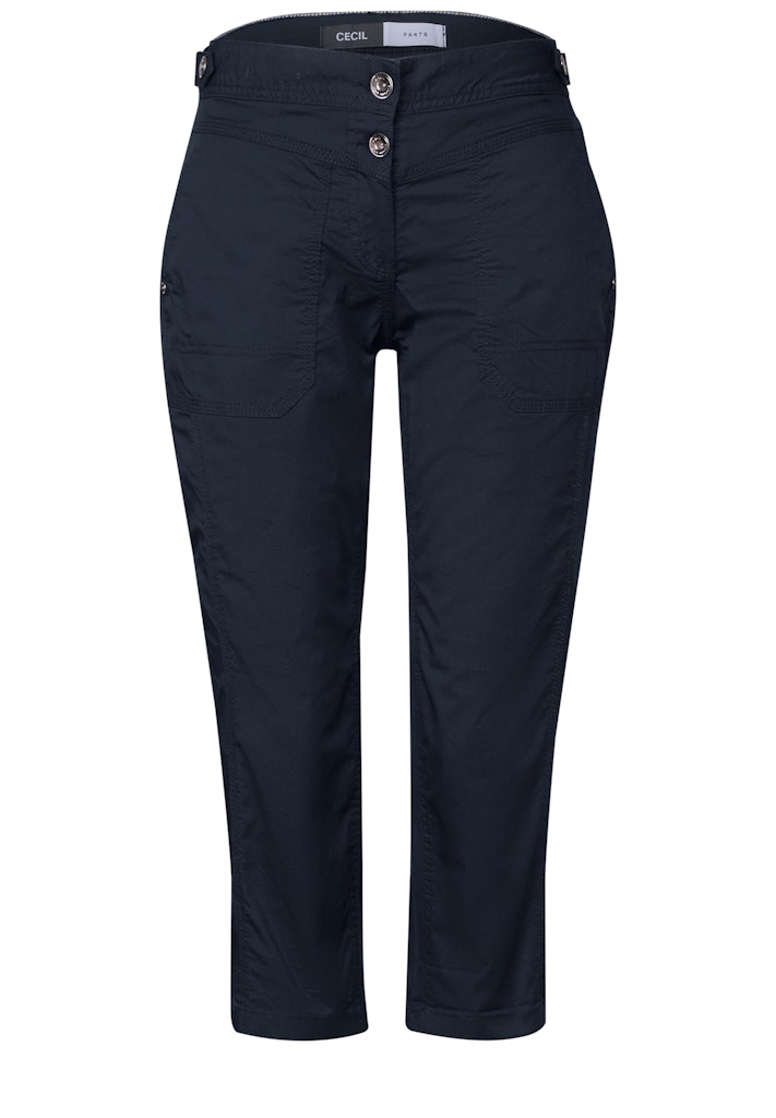 Cecil 3/4-Hose, aus Baumwolle mit Stretchanteil günstig online kaufen
