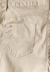 3/4 Satin Hose mit Taschen barley beige