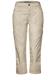 3/4 Satin Hose mit Taschen barley beige