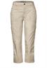 3/4 Satin Hose mit Taschen barley beige