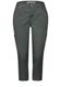 3/4 Satin Hose mit Taschen marshy green