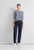 3/4 Streifenshirt fresh intense gentle blue