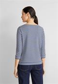 3/4 Streifenshirt fresh intense gentle blue