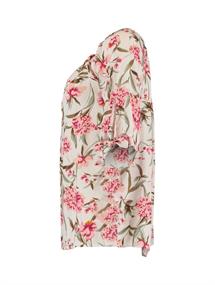 3/4 V TP Lo44tty 4343 offwhite flower