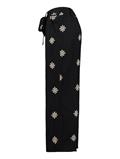 3/4 V TR Ci44ne black-cream flower