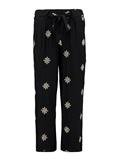 3/4 V TR Ci44ne black-cream flower