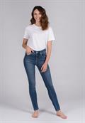 32512-1058 SKINNY mid blue used