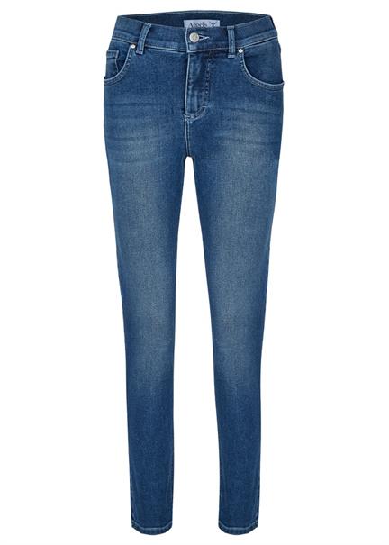 32512-1058 SKINNY mid blue used