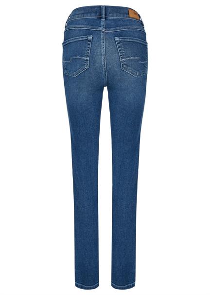 32512-1258 SKINNY mid blue used