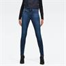 3301 High Skinny Wmn NEW medium blue aged