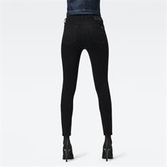 3301 High Skinny Wmn pitch black